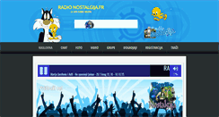Desktop Screenshot of nostalgija.fr